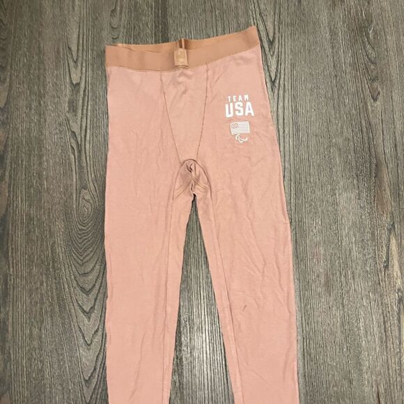 NWT Skims Paralympics 2022 USA Capsule Leggings Sienna Size L - Picture 3 of 10